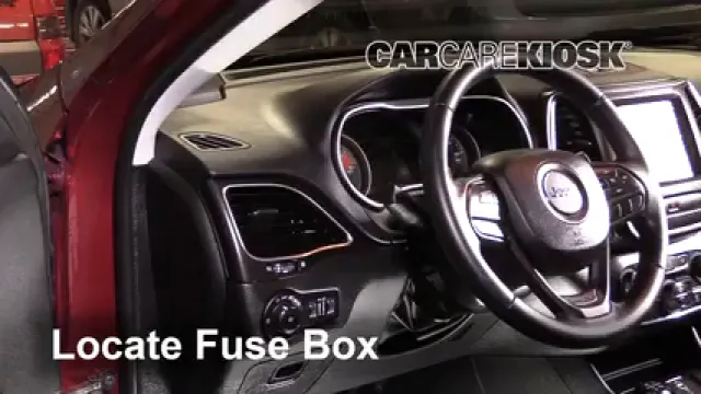 2019 Jeep Cherokee Trailhawk Elite 3.2L V6 Fuse (Interior) Replace